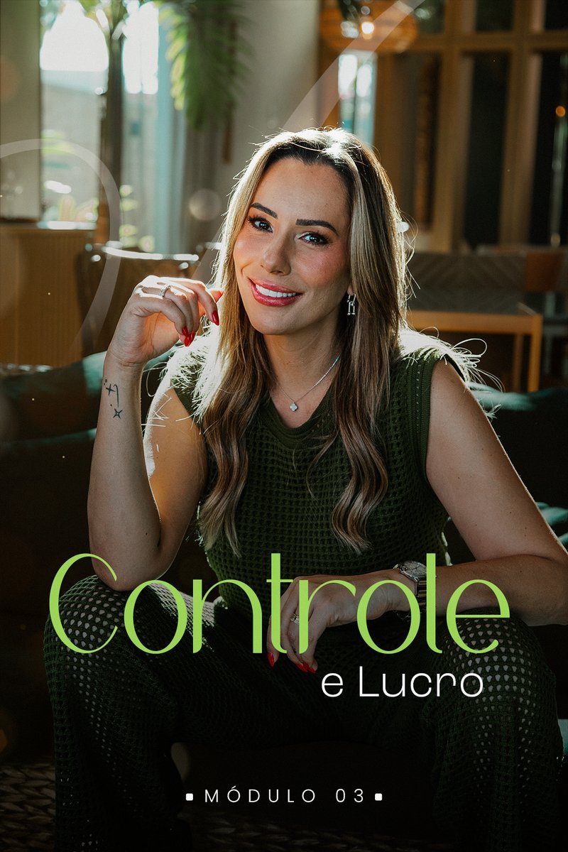 Módulo 3: Controle e Lucro